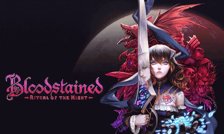 Bloodstained: Ritual of the Night key art