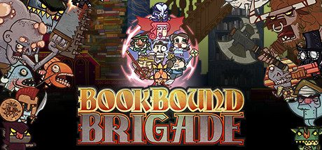 Bookbound Brigade key art