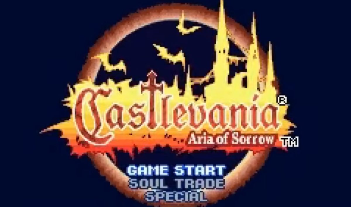Castlevania Aria of Sorrow key art