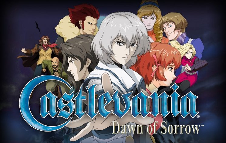 Castlevania Dawn of Sorrow key art