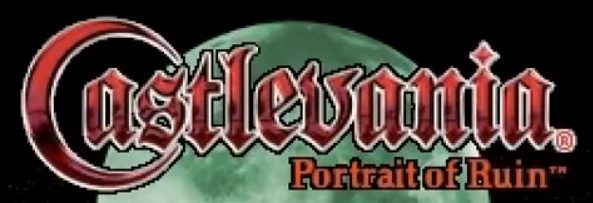 Castlevania Portrait of Ruin key art