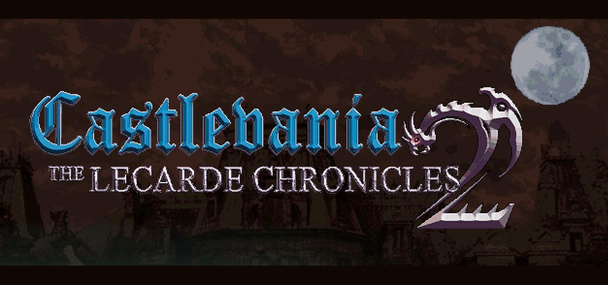 Castlevania: The Lecarde Chronicles 2 key art
