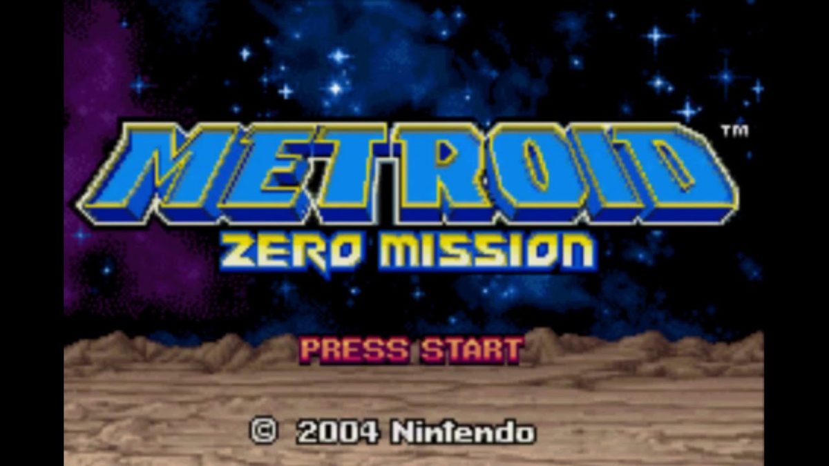 Metroid Zero Mission key art