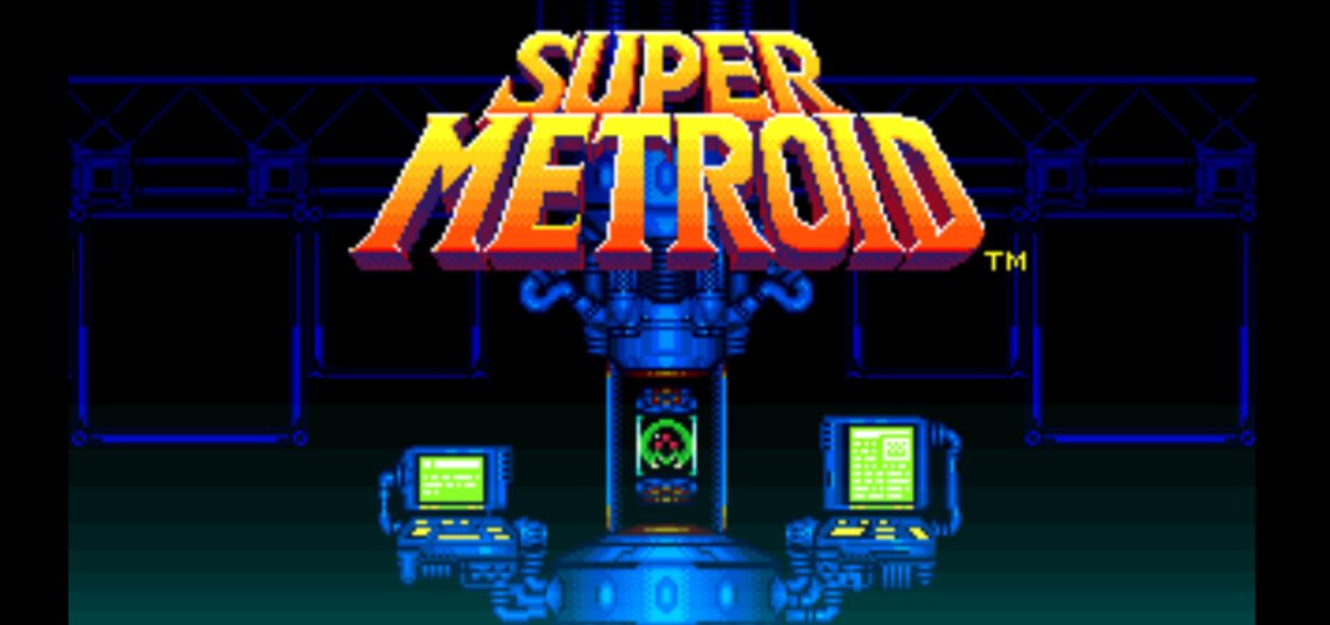 Super Metroid key art