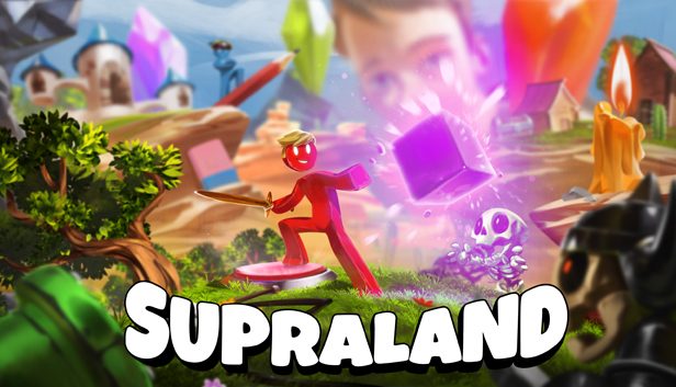 Supraland key art