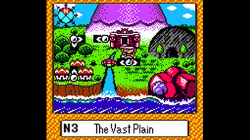 Wario Land 3 key art