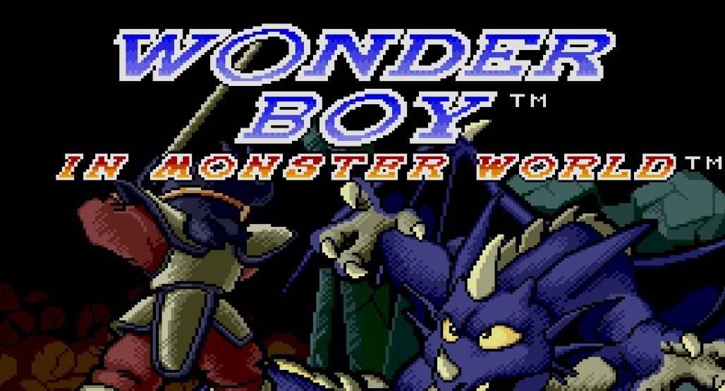 Wonder Boy in Monster World key art