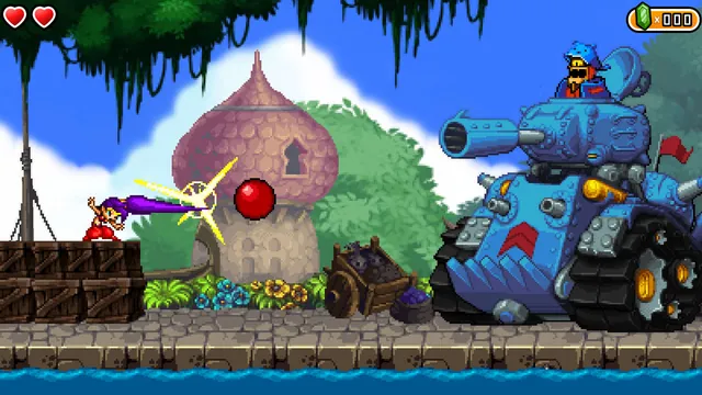 Shantae and the Pirate’s Curse screenshot 2