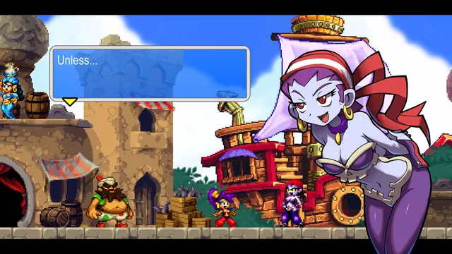 Shantae and the Pirate’s Curse screenshot 3
