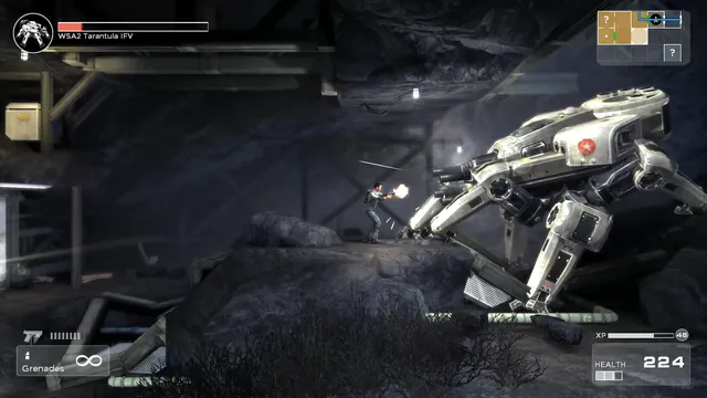Shadow Complex screenshot 2