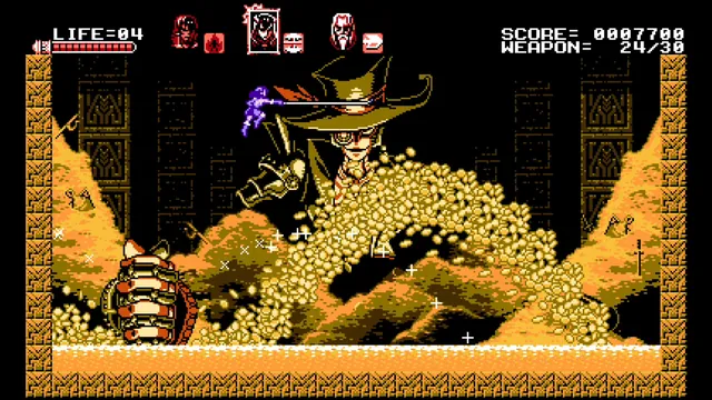 Bloodstained: Curse of the Moon screenshot 4